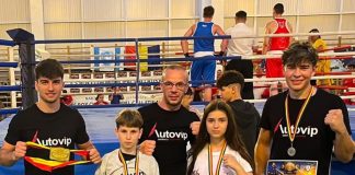 FOTO-VIDEO Rezultate foarte bune pentru pugiliștii pregătiți de Viorel Otavă la un turneu internațional de box