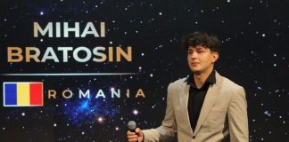 FOTO-VIDEO Mihai Bratosin, un nou premiu artistic internațional