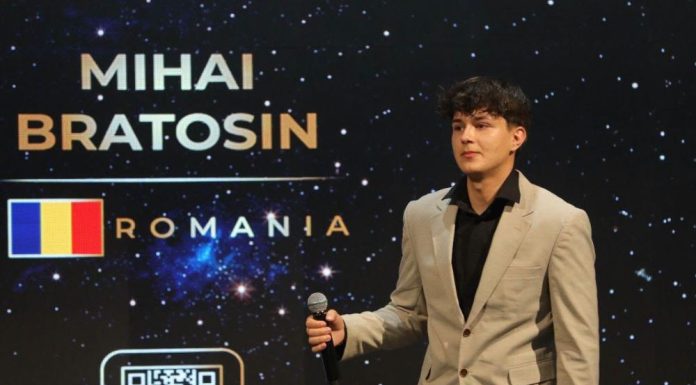 FOTO-VIDEO Mihai Bratosin, un nou premiu artistic internațional