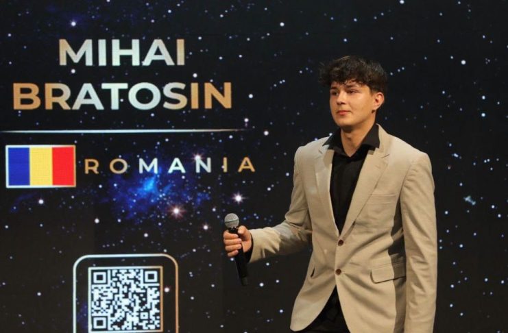 FOTO-VIDEO Mihai Bratosin, un nou premiu artistic internațional