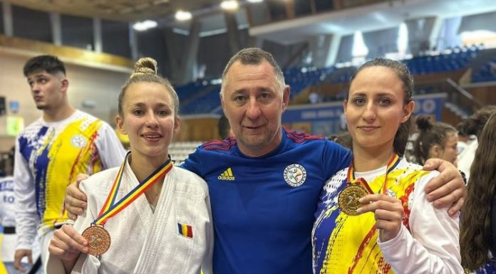 Rezultate foarte bune pentru sportivii vrânceni la CN de judo U23