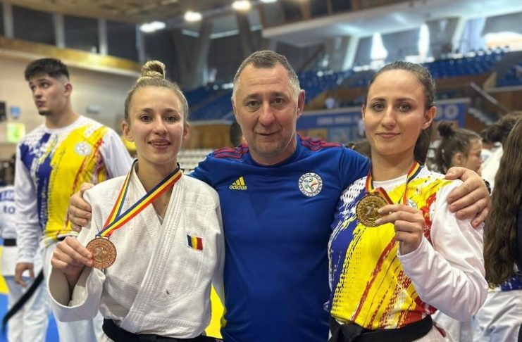 Rezultate foarte bune pentru sportivii vrânceni la CN de judo U23