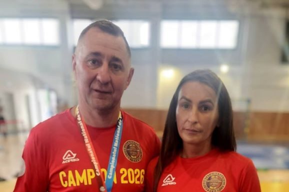 Judo veterani: două medalii naționale de aur pentru sportivii Vrancei