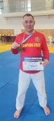 Judo veterani: două medalii naționale de aur pentru sportivii Vrancei 2 moldoveanu judo