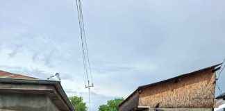 FOTO Ploaia torențială căzută în Focșani încă le de furcă pompierilor