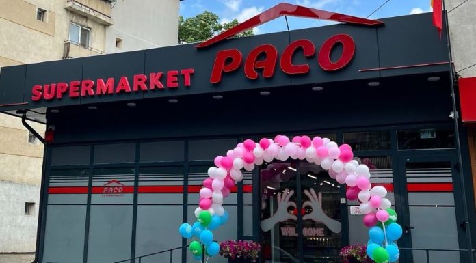 FOTO PACO a mai deschis un magazin în Focșani