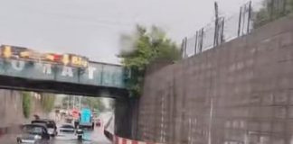 FOTO: Străzile din Focșani, inundate în urma ploilor torențiale