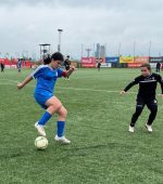 Fotbalistă de la Estera Țifești, chemată la lotul național de fotbal feminin al României U15 3 patricia fotbal 1