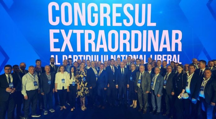 Dragoș Ciobotaru, deputat PNL Vrancea: Astăzi sunt din nou mândru că sunt liberal