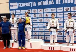 Rezultate foarte bune pentru sportivii vrânceni la CN de judo U23 1 podium fete judo