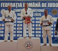Judo veterani: două medalii naționale de aur pentru sportivii Vrancei 1 podium judo