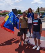 podium larisa mocanu