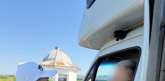 FOTO Acțiune de amploare a poliției în localitățile din zona Adjud