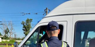 Acțiune a polițiștilor vrânceni pentru prevenirea accidentelor rutiere în zona trecerilor la nivel cu calea ferată