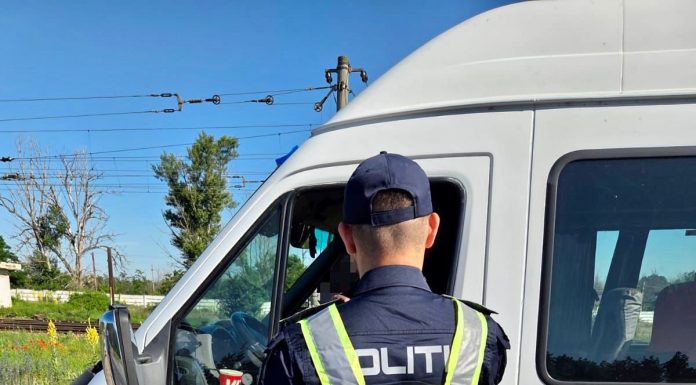 Acțiune a polițiștilor vrânceni pentru prevenirea accidentelor rutiere în zona trecerilor la nivel cu calea ferată