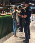 FOTO Polițiști, jandarmi, pompieri și reprezentanți ai altor instituții, în control în Adjud, Mărășești și în mediul rural 3 politie bar