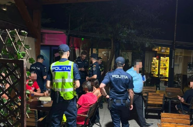 FOTO Polițiști, jandarmi, pompieri și reprezentanți ai altor instituții, în control în Adjud, Mărășești și în mediul rural