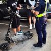 politie trotineta