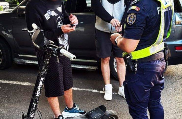 Probleme în trafic cu trotinetele electrice / Măsuri și recomandări din partea polițiștilor