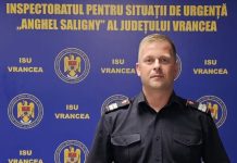 Plutonierul George Moisă – Pompierul lunii mai pompier moisa