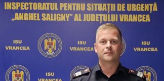 Plutonierul George Moisă – Pompierul lunii mai