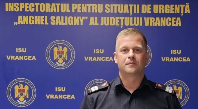 Plutonierul George Moisă – Pompierul lunii mai