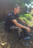 VIDEO-FOTO Momentul salvării fetiței căzute la 8 metri adâncime 5 pompieri mircea mazareanu