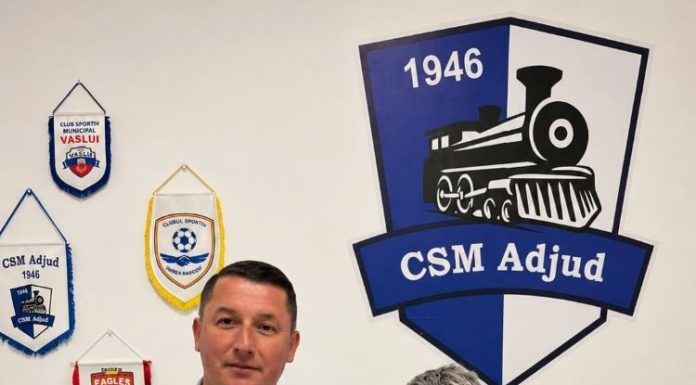 Fotbal: Antrenorul care a salvat Adjudul de la retrogradare rămâne alături de echipă și în sezonul următor