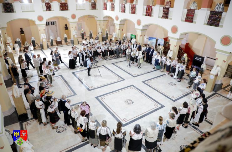 FOTO Vrancea își poartă mai departe povestea la cea de-a VI-a ediție a Zilelor Portului Popular