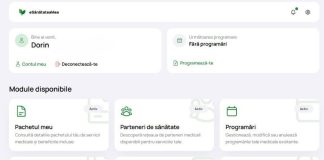CNAS: Portalul „e-Sănătatea Mea”, un nou pas înainte