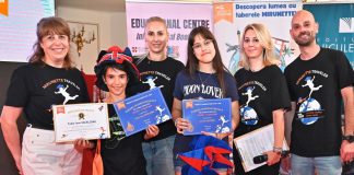 Concursul național de limba engleză Mirunette Language Competition și-a desemnat câștigătorii