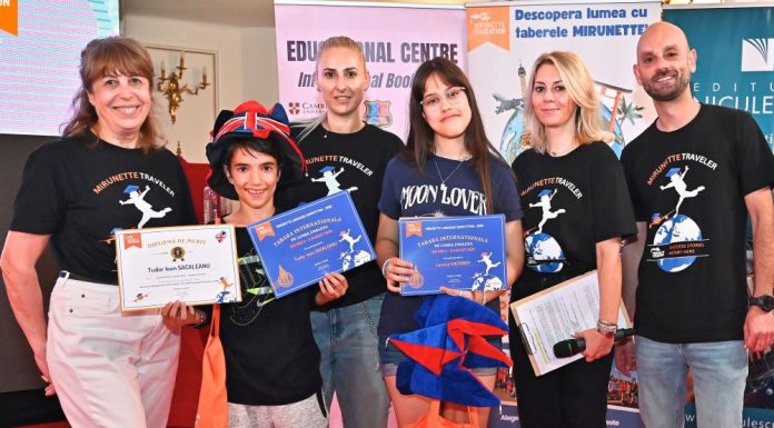 Concursul național de limba engleză Mirunette Language Competition și-a desemnat câștigătorii