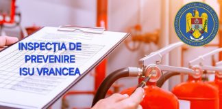 ISU Vrancea: 80 de controale e linia apărării împotriva incendiilor și protecției civile, în luna mai