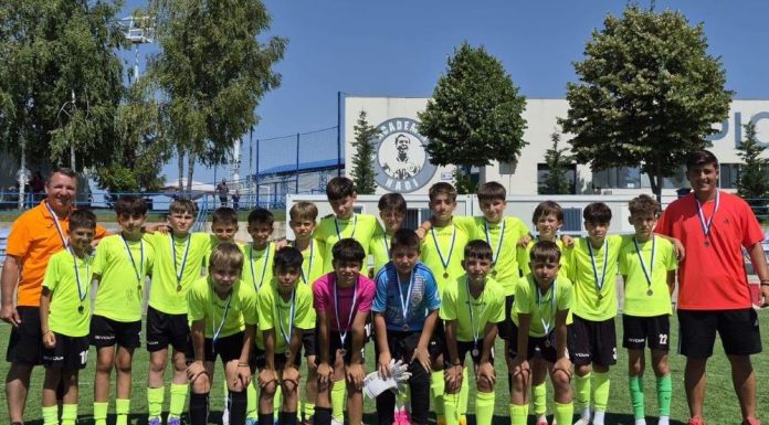 CS Pro Sport Focșani, în elita fotbalului juvenil: clasificare Gold, al treilea an consecutiv