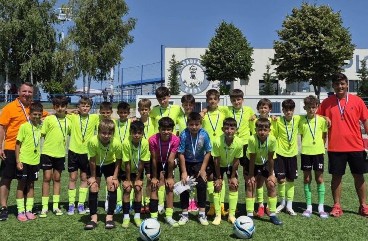 CS Pro Sport Focșani, în elita fotbalului juvenil: clasificare Gold, al treilea an consecutiv