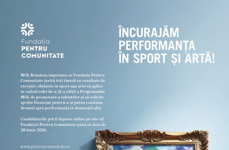 Până în 28 iunie se pot depune solicitările de finanțare la Programul MOL de promovare a talentelor, ediția a XXI-a