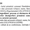 proiect filmare dumbraveni