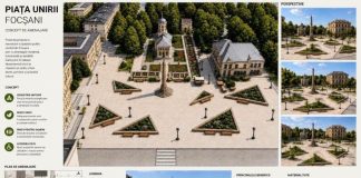 FOTO 7 echipe de elevi s-au înscris la concursul de idei de amenajare a Pieței Unirii din Focșani