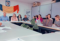 FOTO ”Satul cu bunici” - Proiect european pentru îngrijirea persoanelor vârstnice, la Vizantea-Livezi 3 proiect social vizantea 1