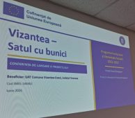FOTO ”Satul cu bunici” - Proiect european pentru îngrijirea persoanelor vârstnice, la Vizantea-Livezi 2 proiect social vizantea 2