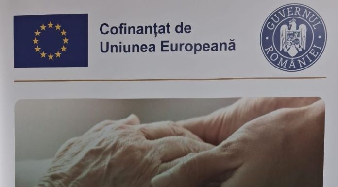 FOTO ”Satul cu bunici” – Proiect european pentru îngrijirea persoanelor vârstnice, la Vizantea-Livezi