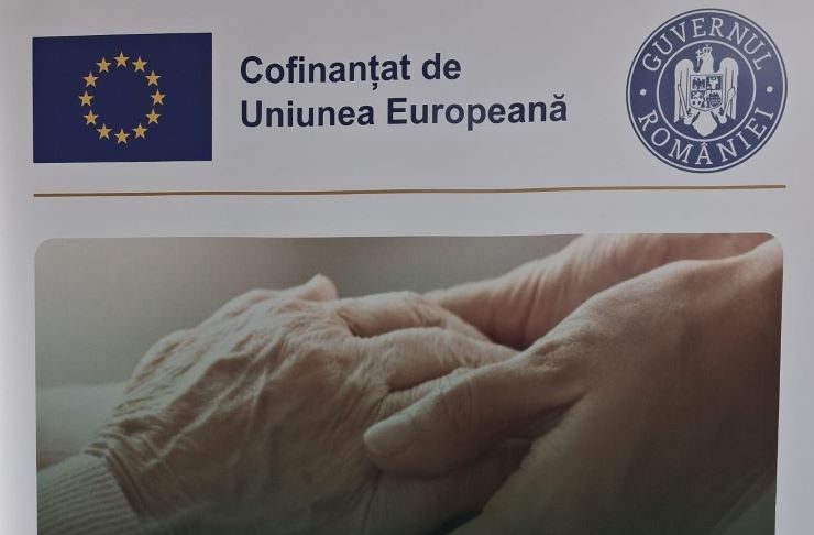 FOTO ”Satul cu bunici” – Proiect european pentru îngrijirea persoanelor vârstnice, la Vizantea-Livezi