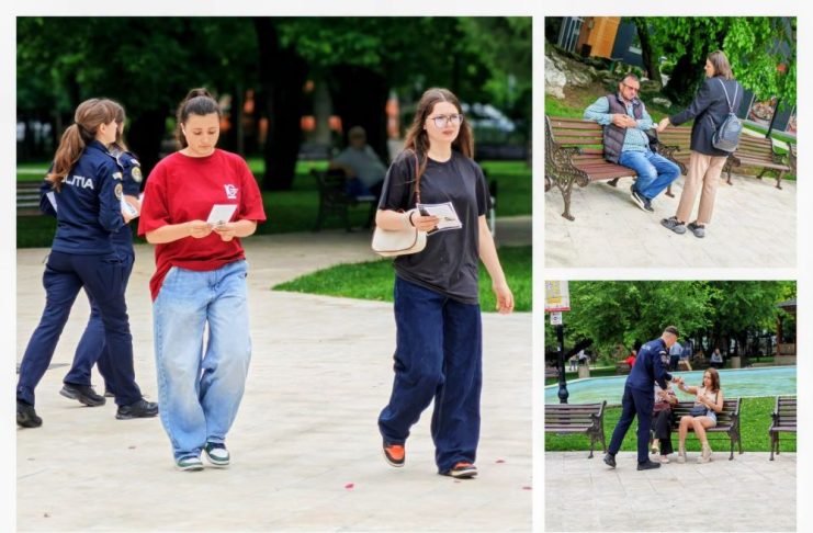 FOTO Violența Frânge Aripi. Împreună putem reda copilăriei dreptul de a zbura!