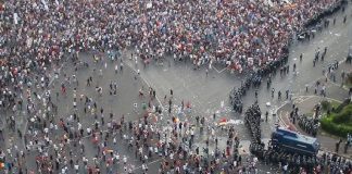 Achitări în dosarul protestului din 10 august 2018: șefii Jandarmeriei scapă de răspundere în cazul reprimării protestului