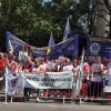 protest sindicat ambulanta 1