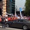 protest sindicat ambulanta