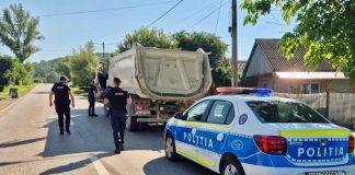 IPJ Vrancea: controale în județ, săptămâna trecută, împreună cu alte instituții