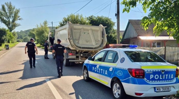 IPJ Vrancea: controale în județ, săptămâna trecută, împreună cu alte instituții