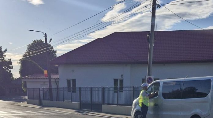 Acțiuni în sistem ”releu” ale polițiștilor rutieri pe DN2