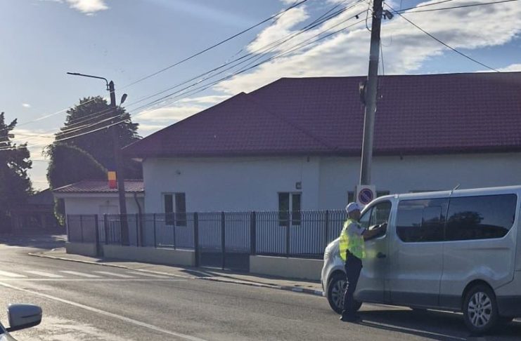 Acțiuni în sistem ”releu” ale polițiștilor rutieri pe DN2
